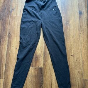 Bally Black High-Waist Leggings